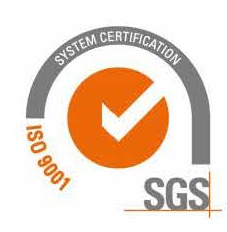 SGS ISO 9001  logo